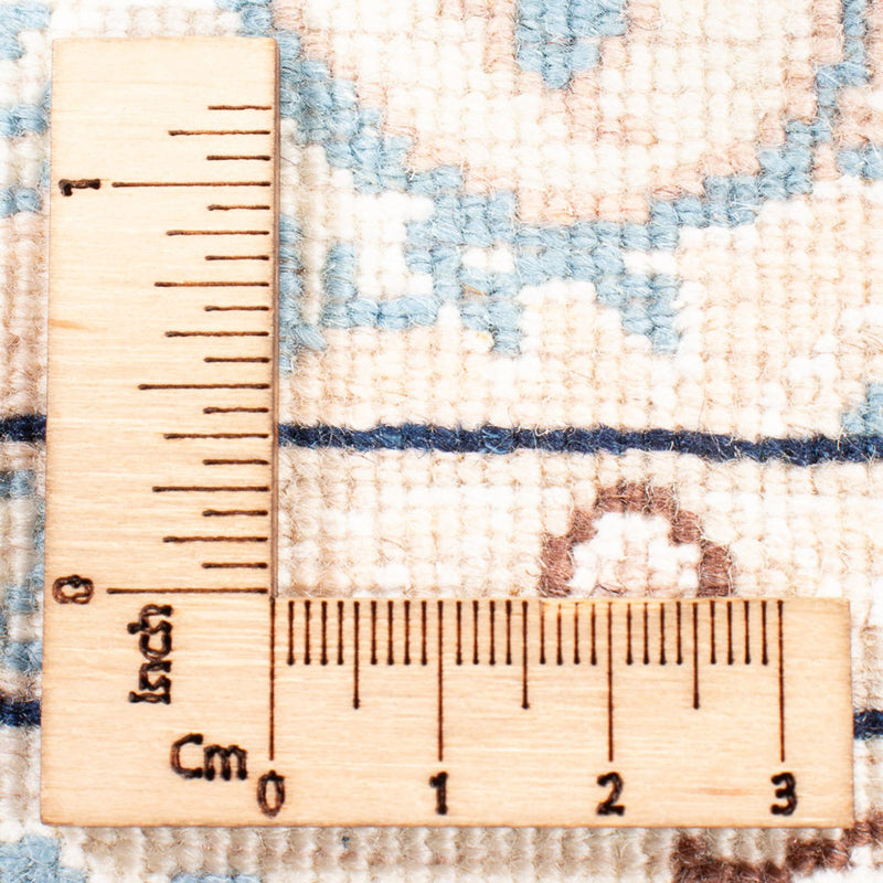 Persisk matta - Nain - Premium - 140 x 76 cm - grädde