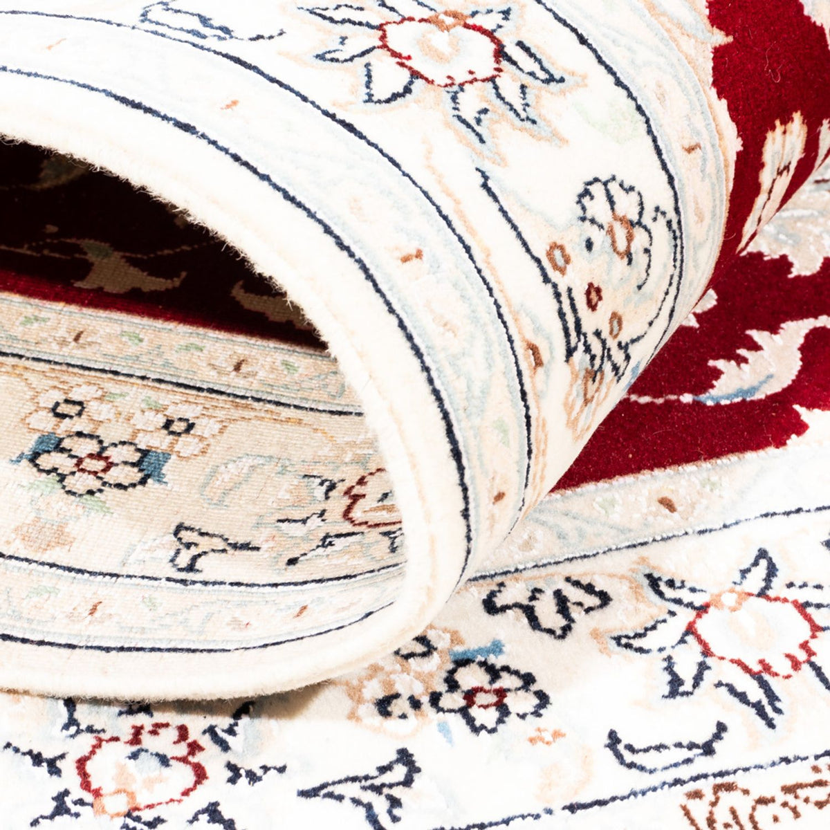 Persisk matta - Nain - Premium - 152 x 108 cm - röd