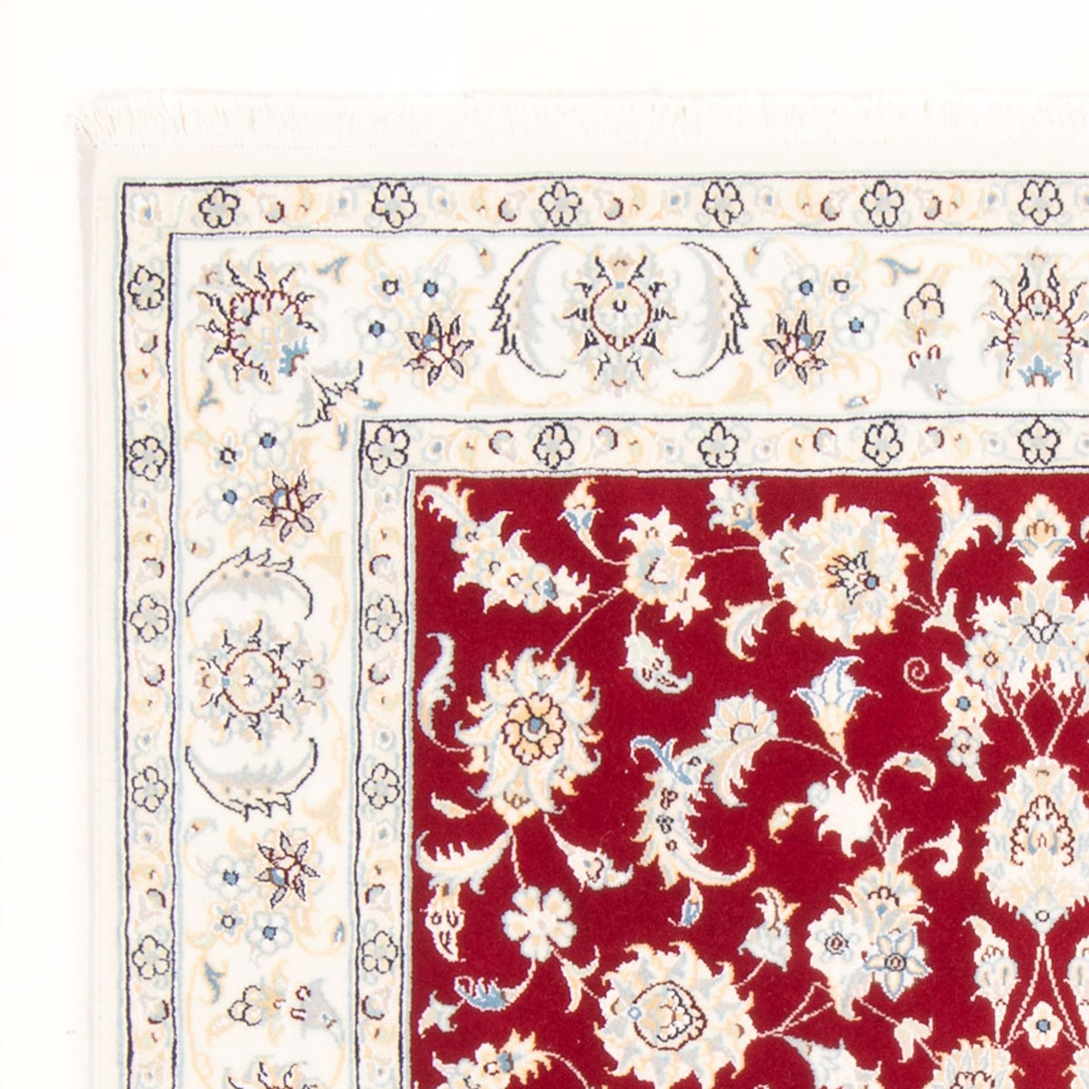 Persisk matta - Nain - Royal - 176 x 118 cm - röd