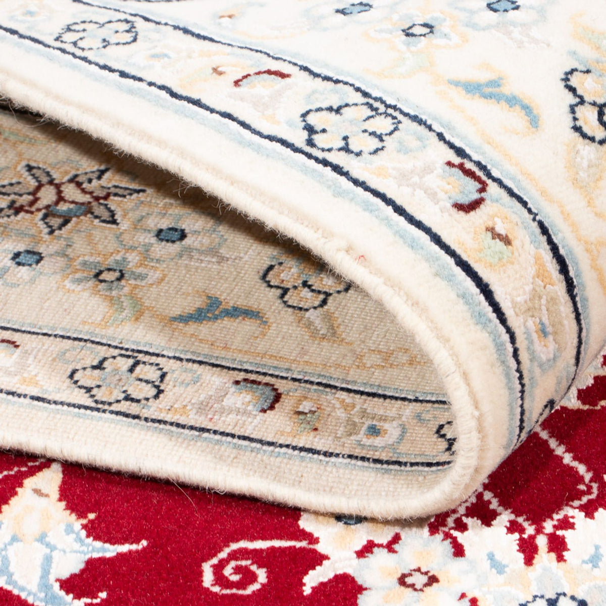 Persisk matta - Nain - Royal - 176 x 118 cm - röd