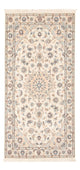Persisk matta - Nain - Premium - 151 x 74 cm - grädde
