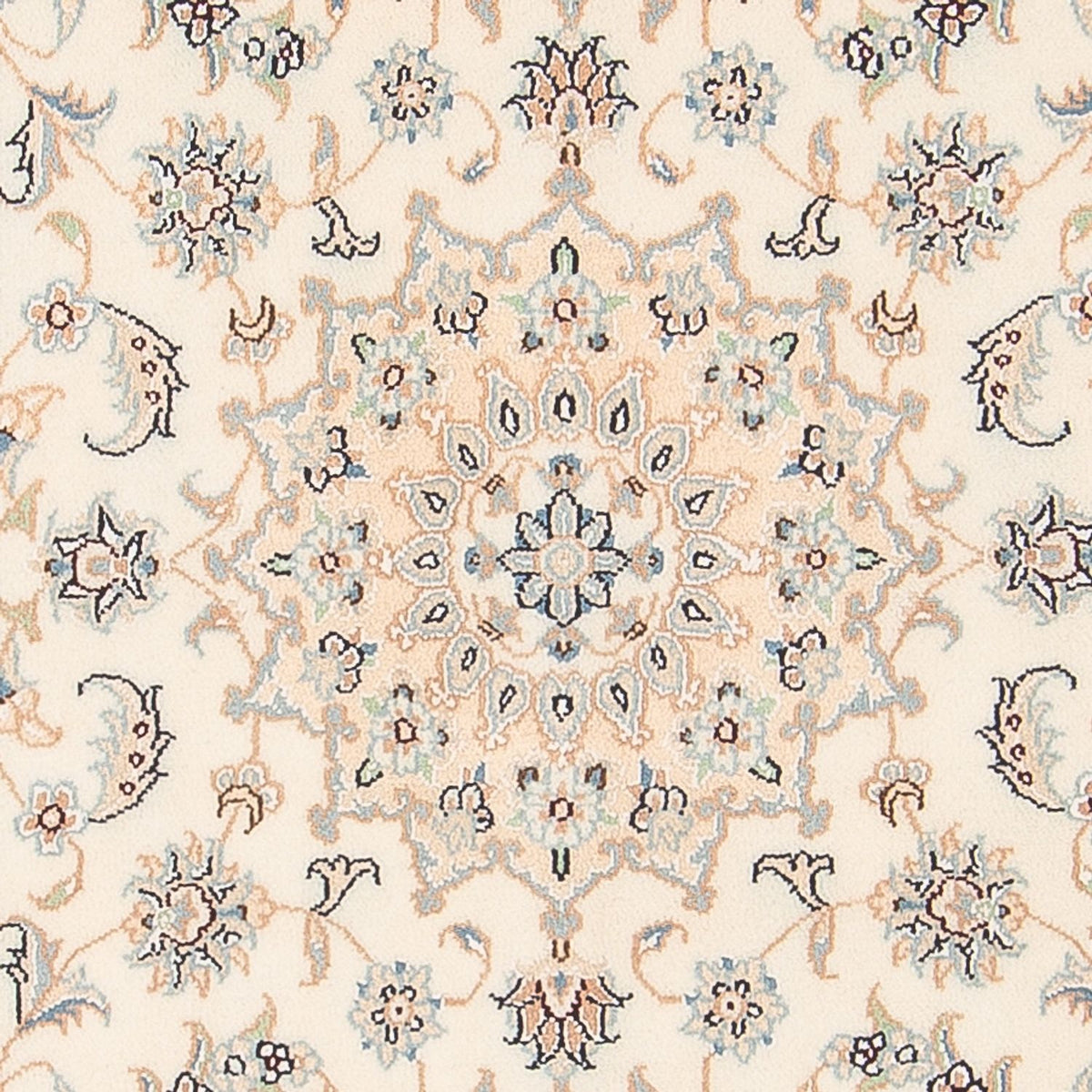 Persisk matta - Nain - Premium - 151 x 74 cm - grädde