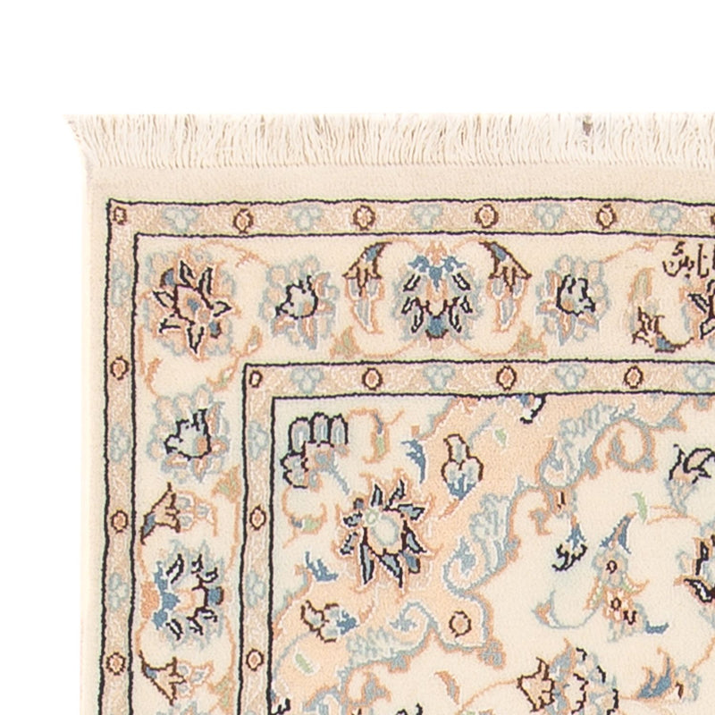 Persisk matta - Nain - Premium - 151 x 74 cm - grädde