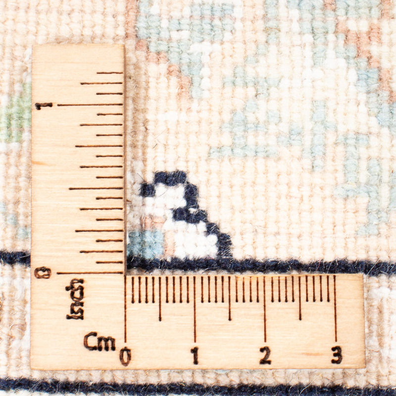 Persisk matta - Nain - Premium - 151 x 74 cm - grädde