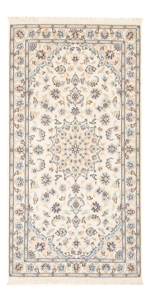 Persisk matta - Nain - Premium - 140 x 74 cm - grädde
