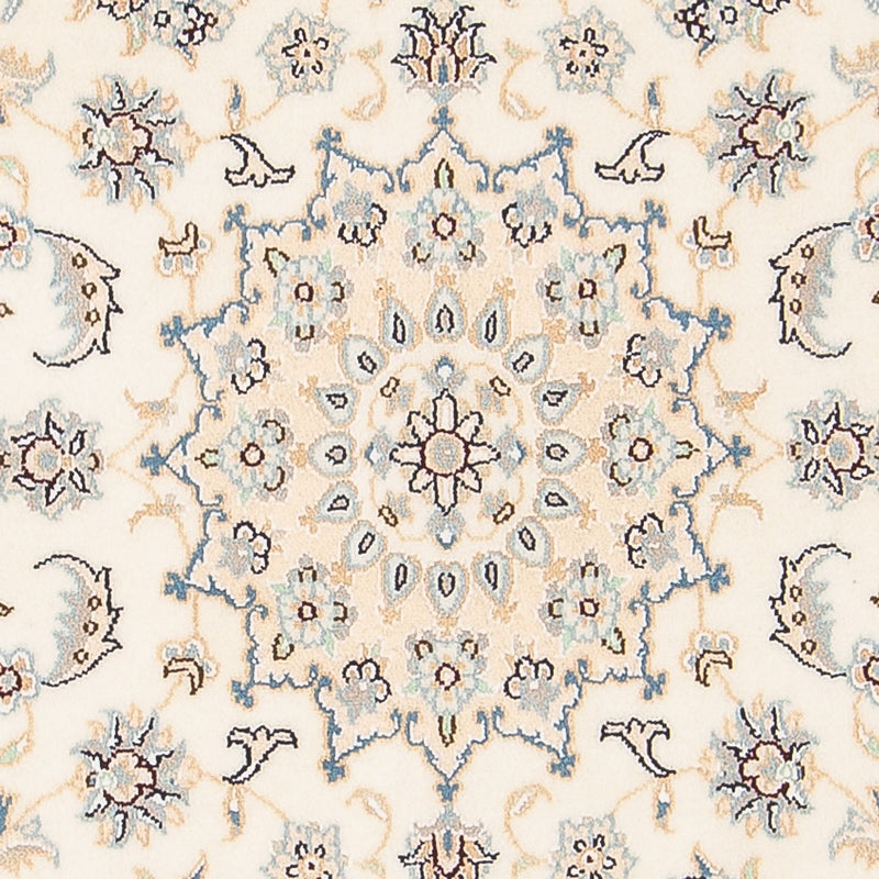 Persisk matta - Nain - Premium - 140 x 74 cm - grädde