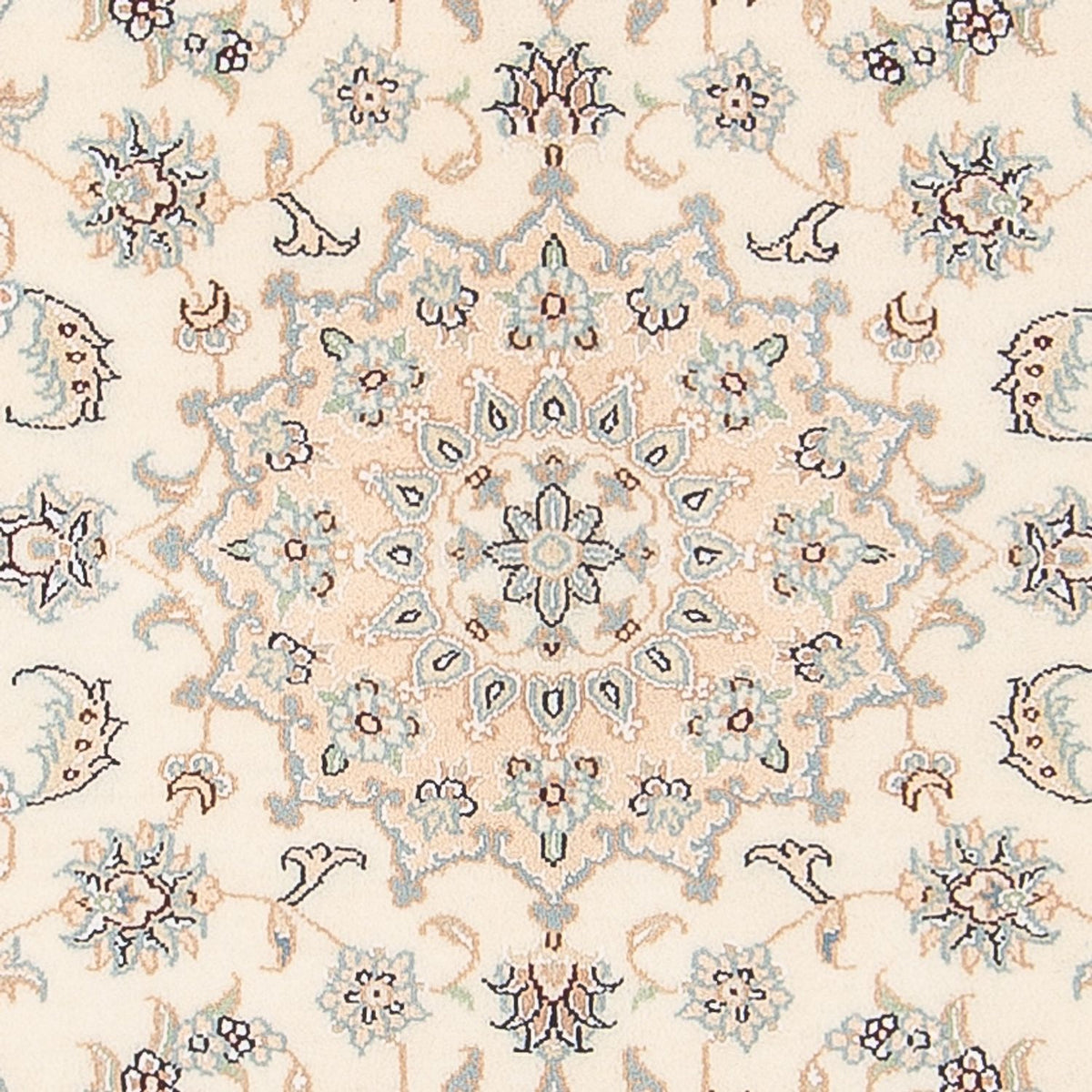 Persisk matta - Nain - Premium - 140 x 75 cm - grädde