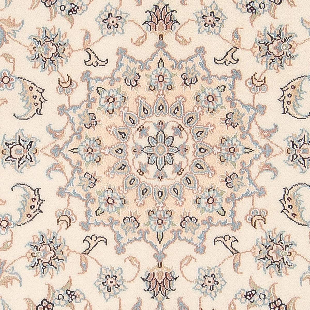 Persisk matta - Nain - Premium - 141 x 75 cm - grädde