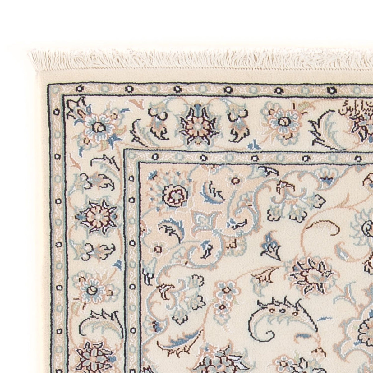 Persisk matta - Nain - Premium - 120 x 83 cm - grädde