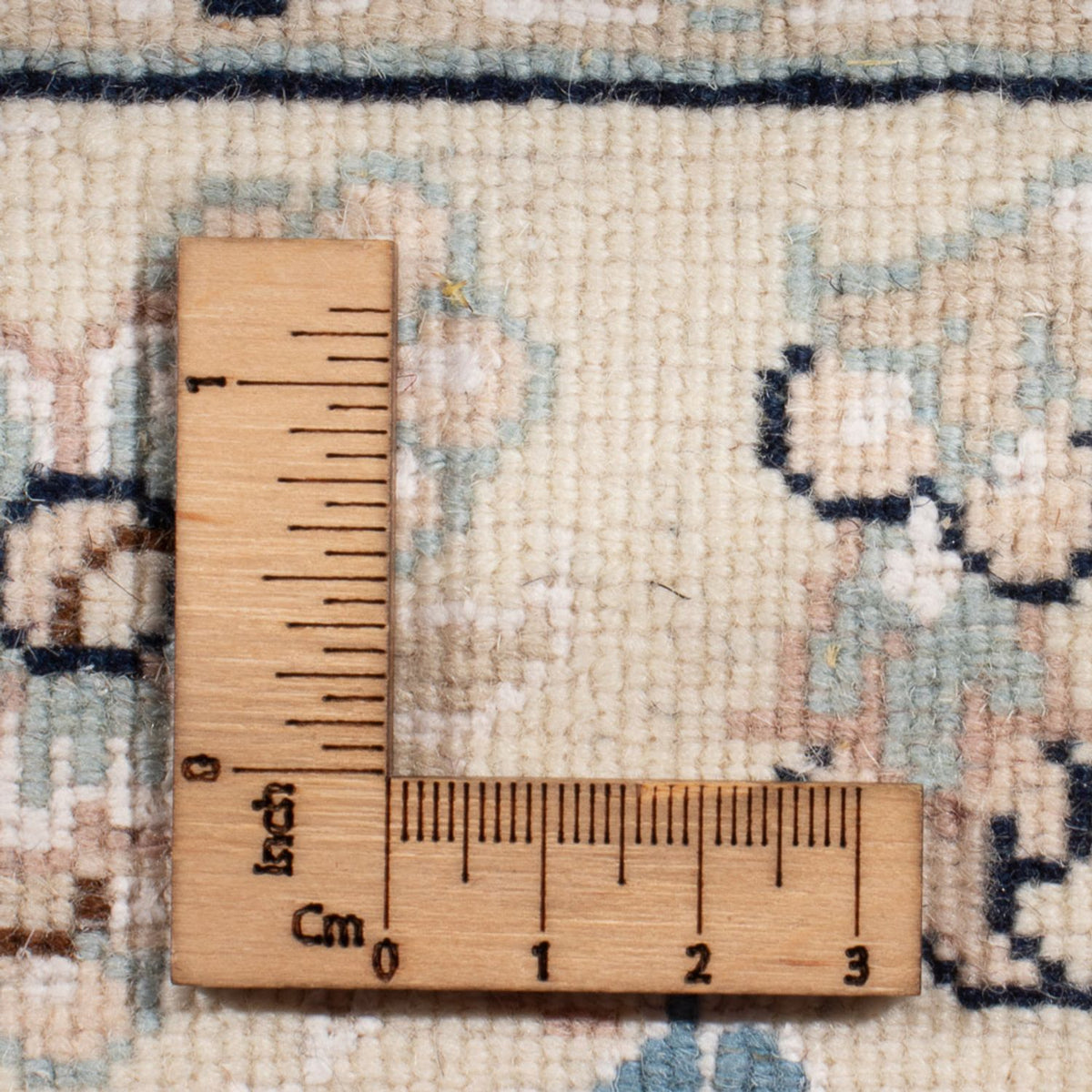 Persisk matta - Nain - Premium - 120 x 83 cm - grädde