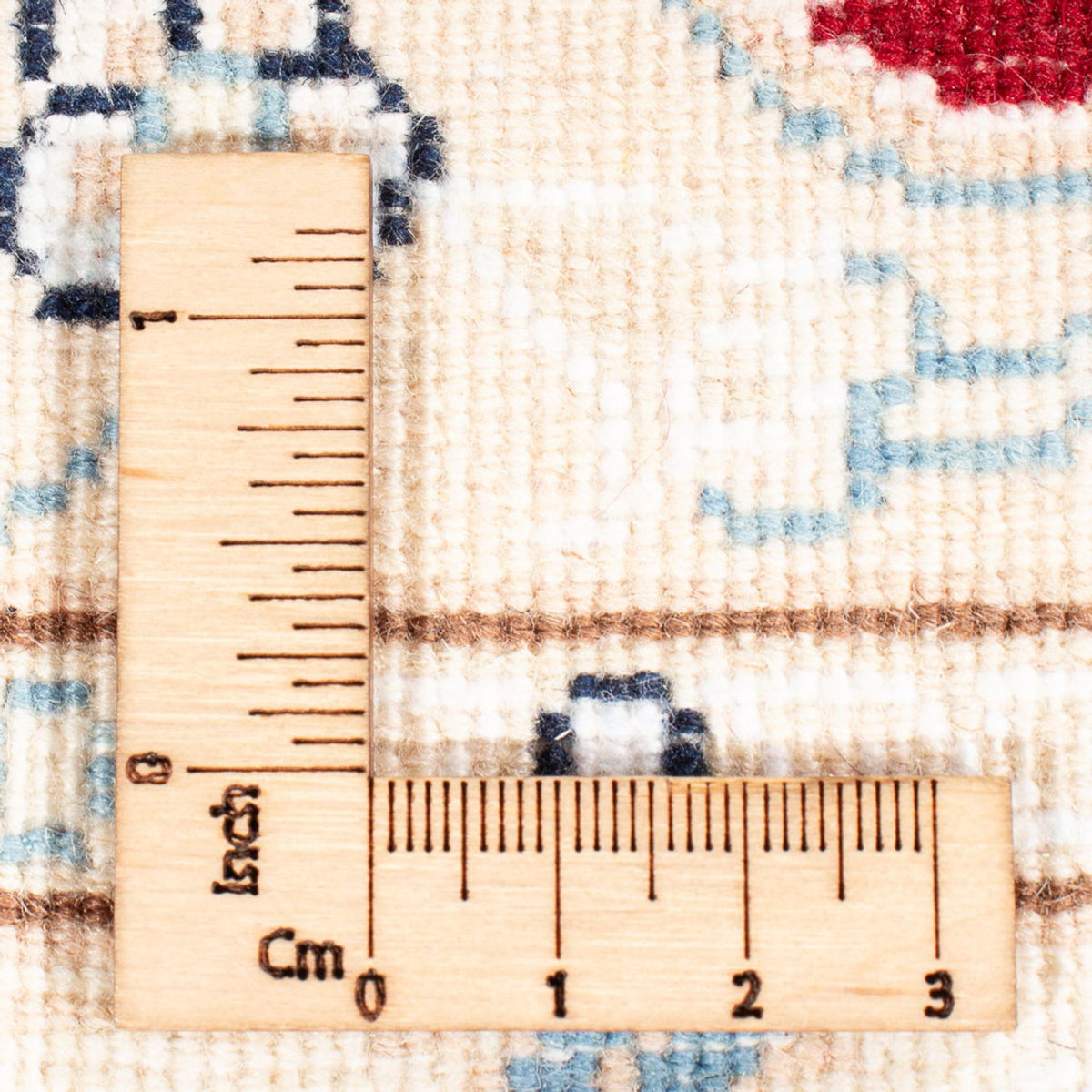 Persisk matta - Nain - Premium - 125 x 78 cm - röd