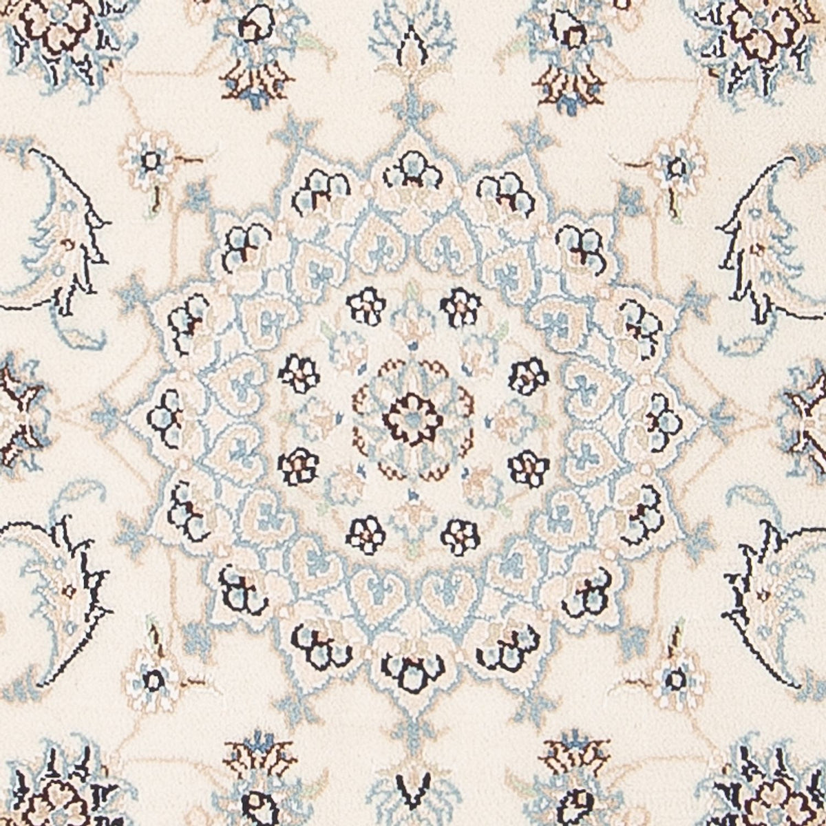 Persisk matta - Nain - Premium - 122 x 80 cm - grädde