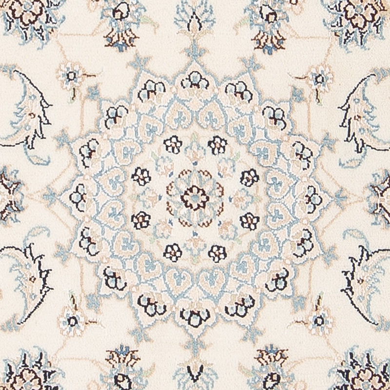 Persisk matta - Nain - Premium - 122 x 80 cm - grädde