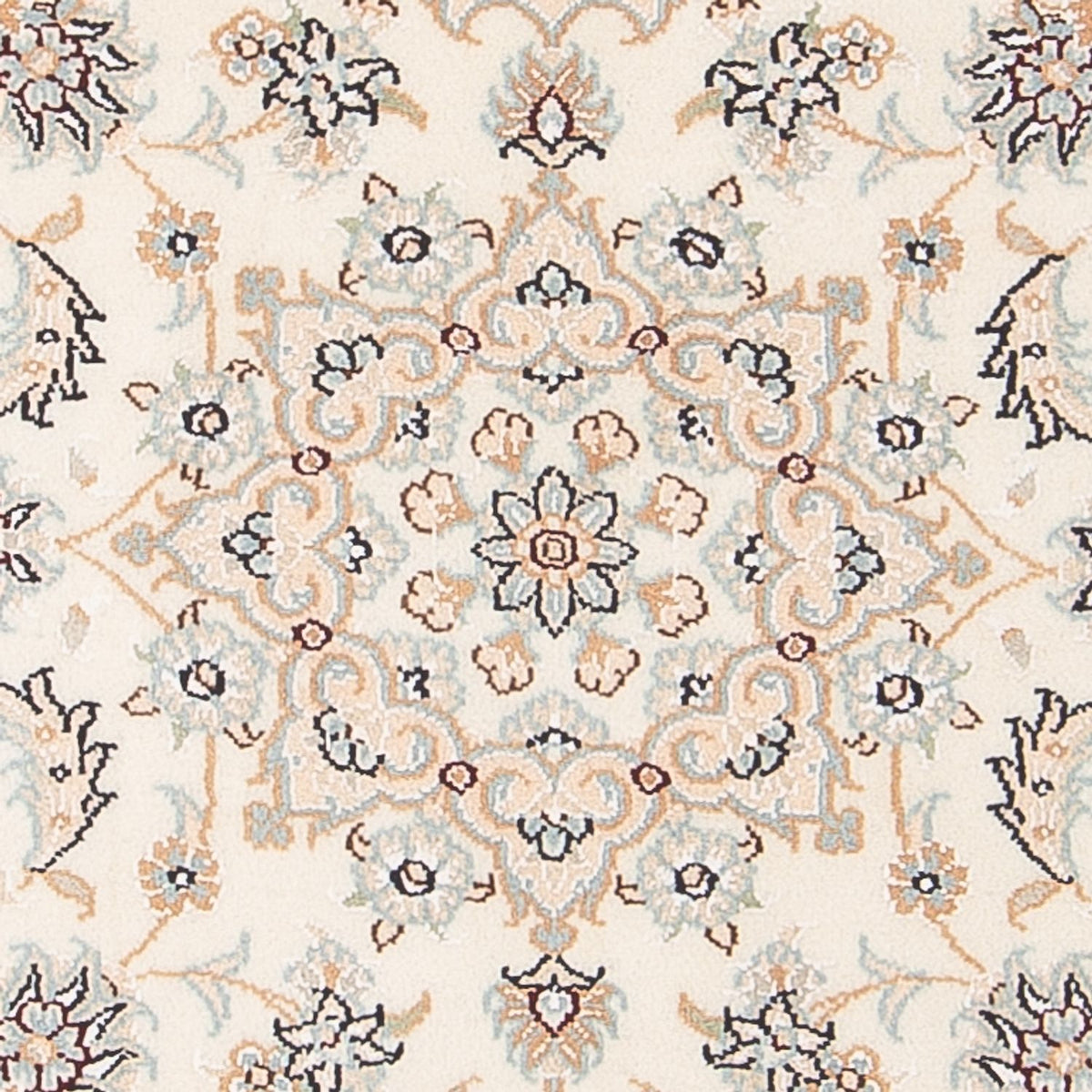 Persisk matta - Nain - Premium - 118 x 80 cm - grädde