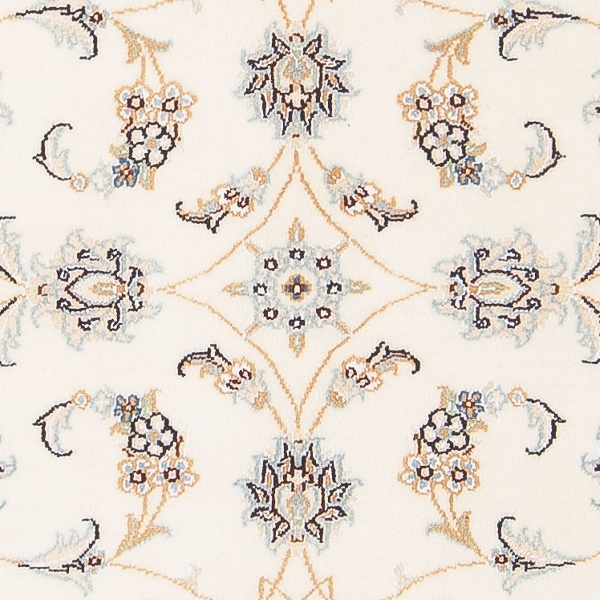 Persisk matta - Nain - Premium - 118 x 80 cm - grädde