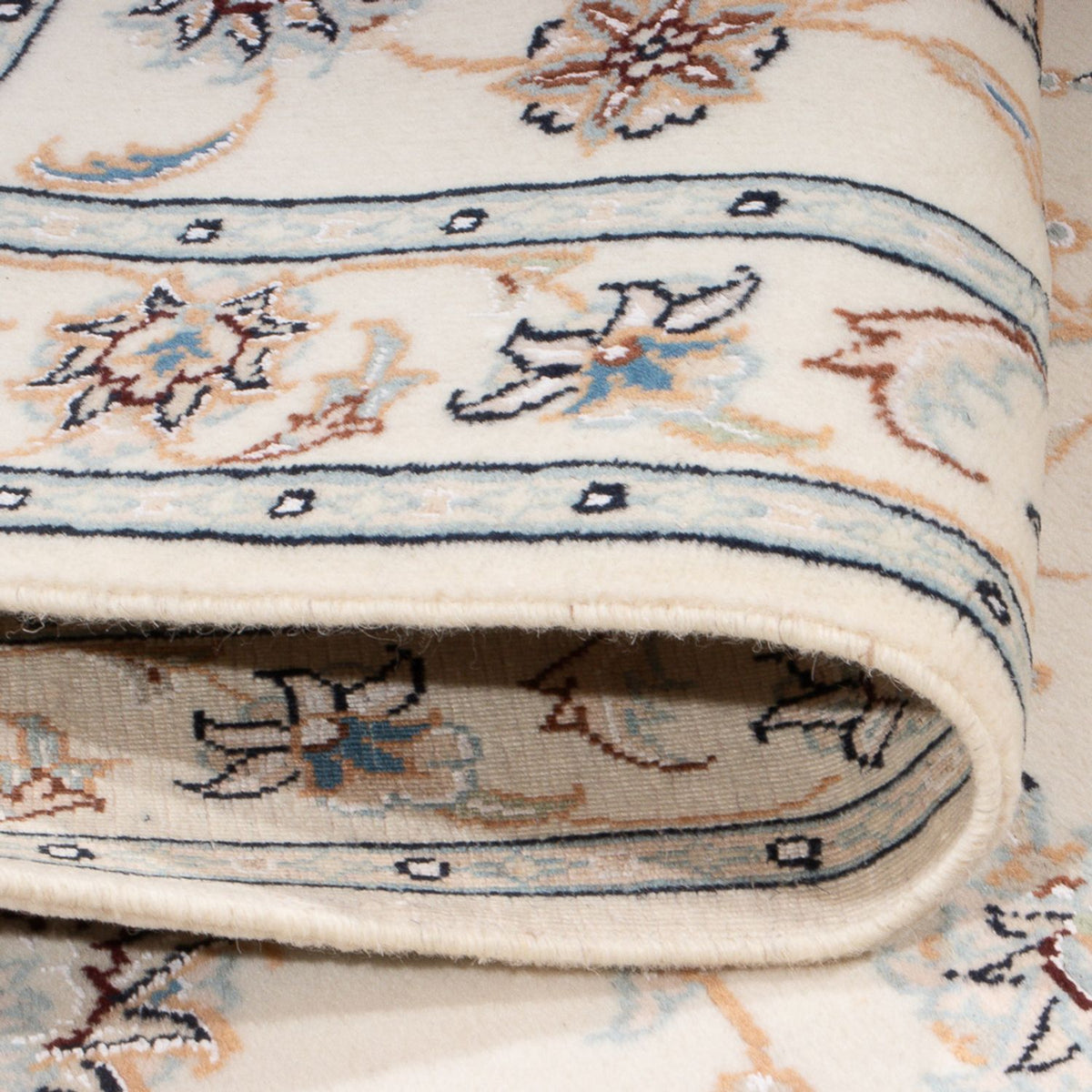 Persisk matta - Nain - Premium - 118 x 80 cm - grädde