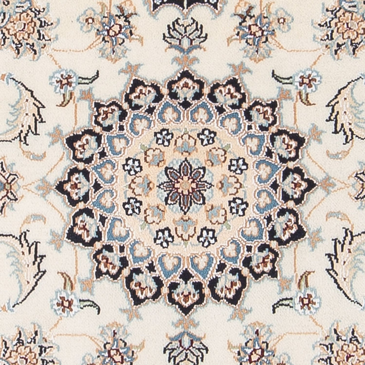 Persisk matta - Nain - Premium - 120 x 82 cm - grädde