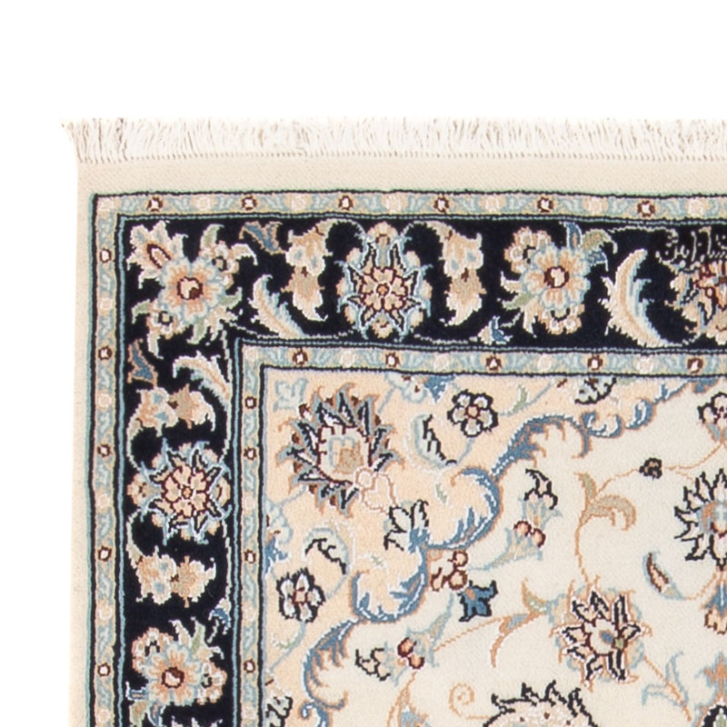 Persisk matta - Nain - Premium - 120 x 82 cm - grädde