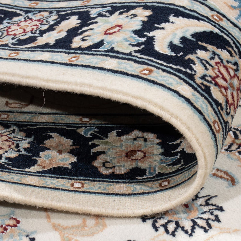 Persisk matta - Nain - Premium - 120 x 82 cm - grädde