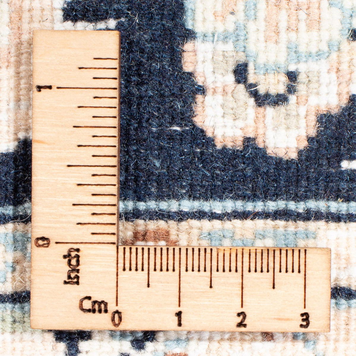 Persisk matta - Nain - Premium - 120 x 82 cm - grädde