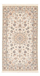 Persisk matta - Nain - Premium - 136 x 75 cm - grädde