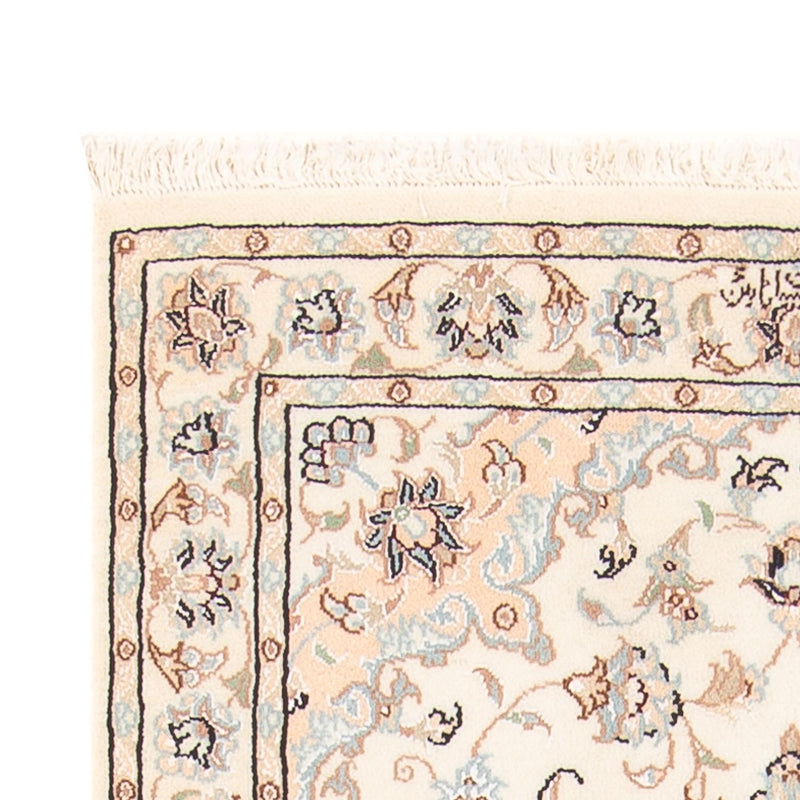 Persisk matta - Nain - Premium - 136 x 75 cm - grädde