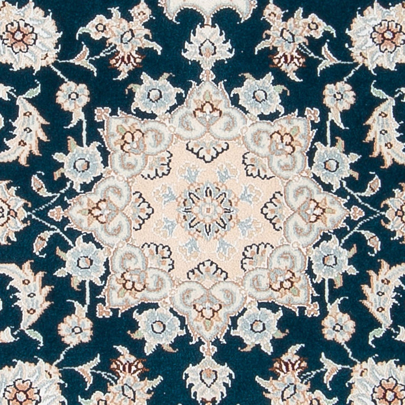 Persisk matta - Nain - Premium - 117 x 80 cm - mörkgrön