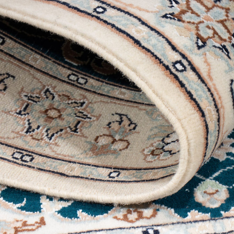 Persisk matta - Nain - Premium - 117 x 80 cm - mörkgrön