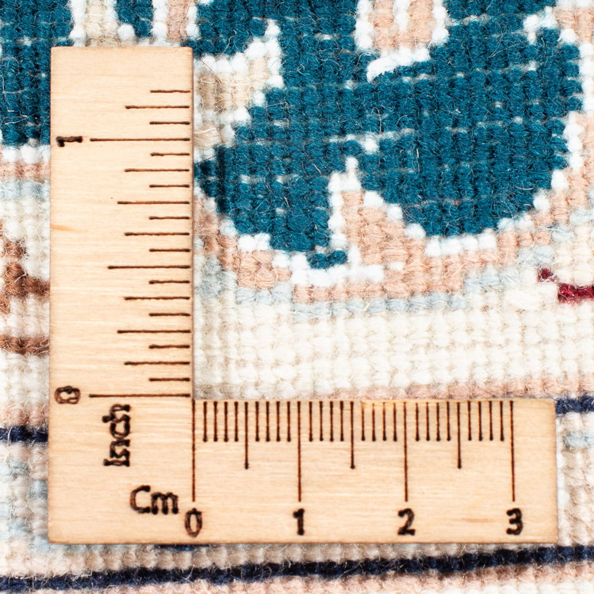 Persisk matta - Nain - Premium - 117 x 80 cm - mörkgrön