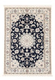 Persisk matta - Nain - Premium - 118 x 80 cm - mörkblå