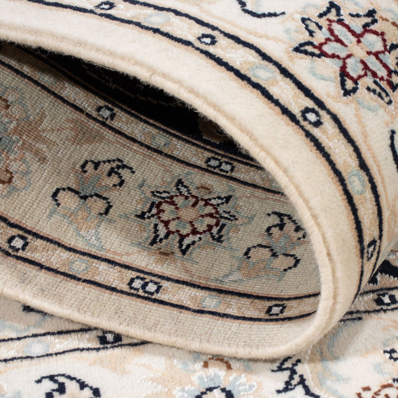 Persisk matta - Nain - Premium - 118 x 80 cm - mörkblå