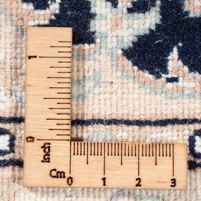 Persisk matta - Nain - Premium - 118 x 80 cm - mörkblå