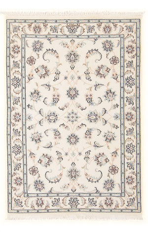 Persisk matta - Nain - Premium - 120 x 80 cm - grädde