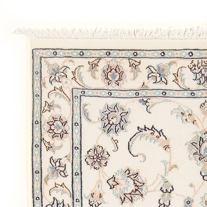 Persisk matta - Nain - Premium - 120 x 80 cm - grädde