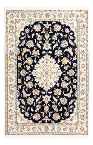 Persisk matta - Nain - Premium - 158 x 109 cm - mörkblå