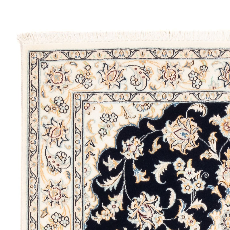 Persisk matta - Nain - Premium - 158 x 109 cm - mörkblå