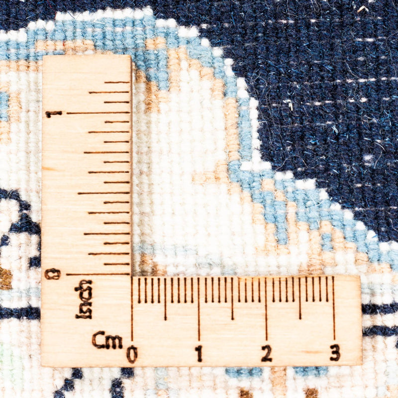 Persisk matta - Nain - Premium - 158 x 109 cm - mörkblå