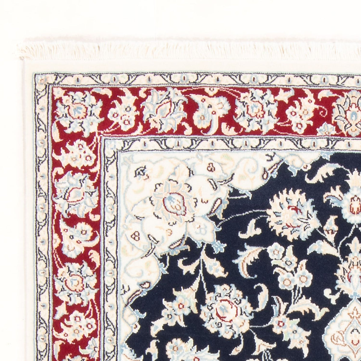 Persisk matta - Nain - Royal - 151 x 105 cm - mörkblå