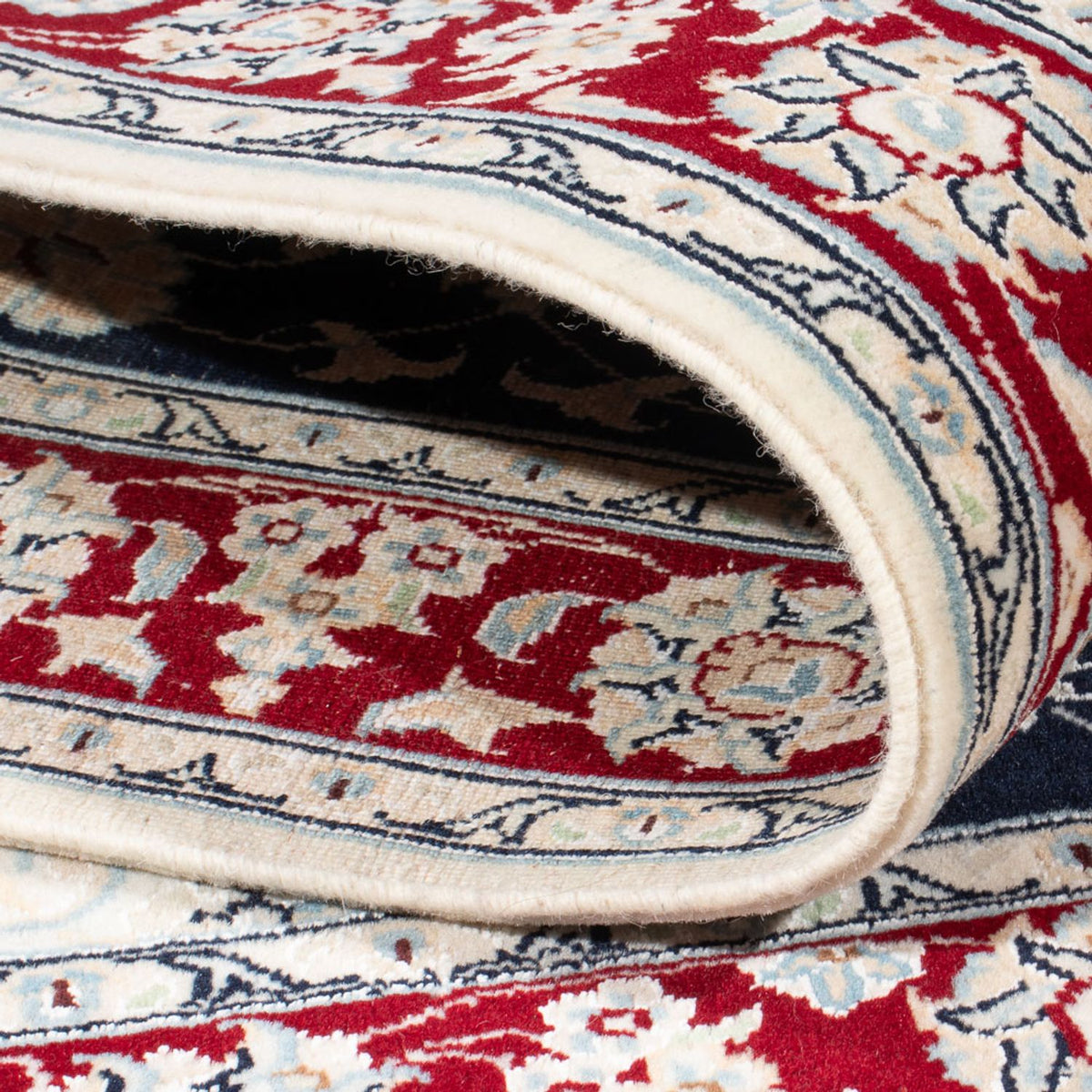 Persisk matta - Nain - Royal - 151 x 105 cm - mörkblå