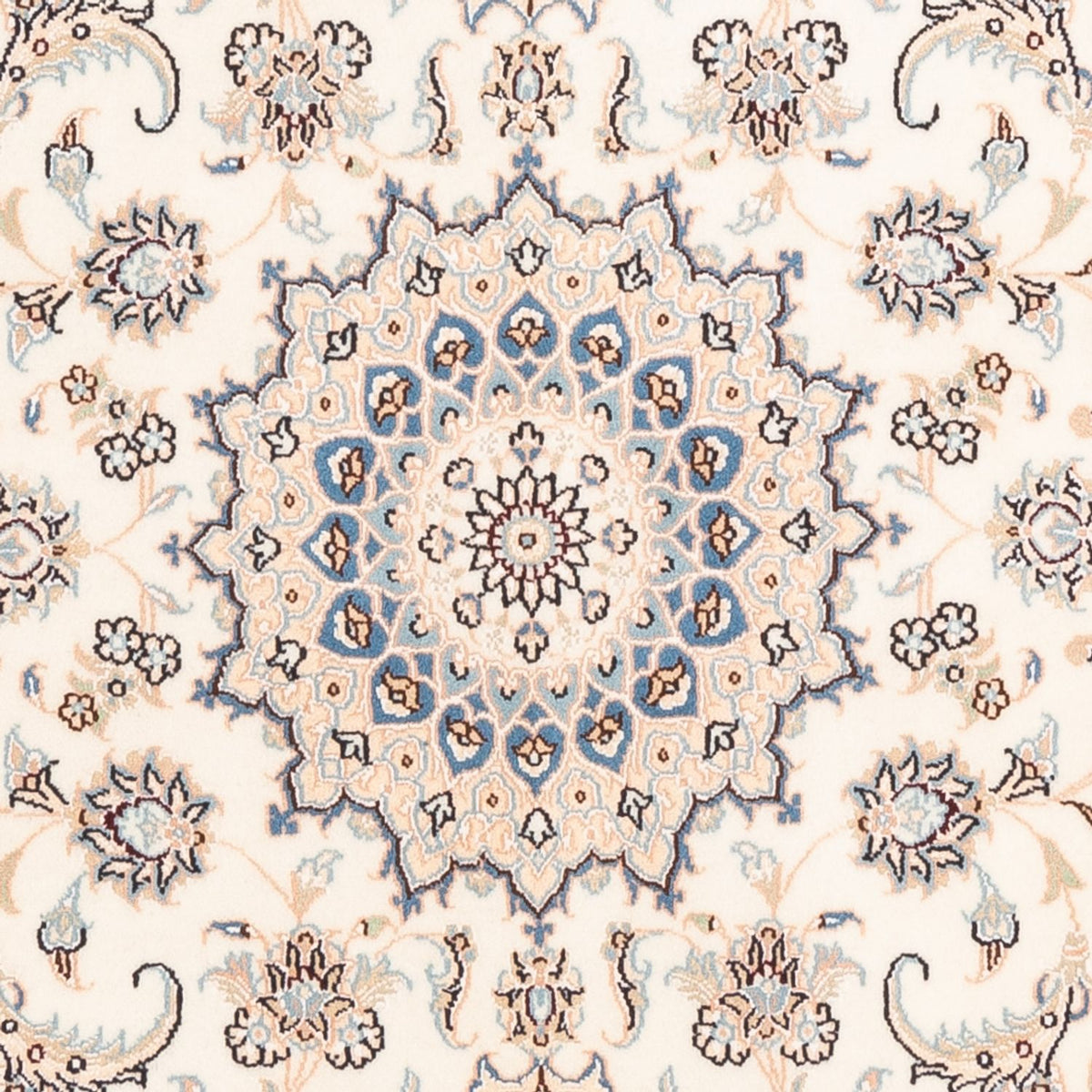 Persisk matta - Nain - Premium - 155 x 104 cm - grädde