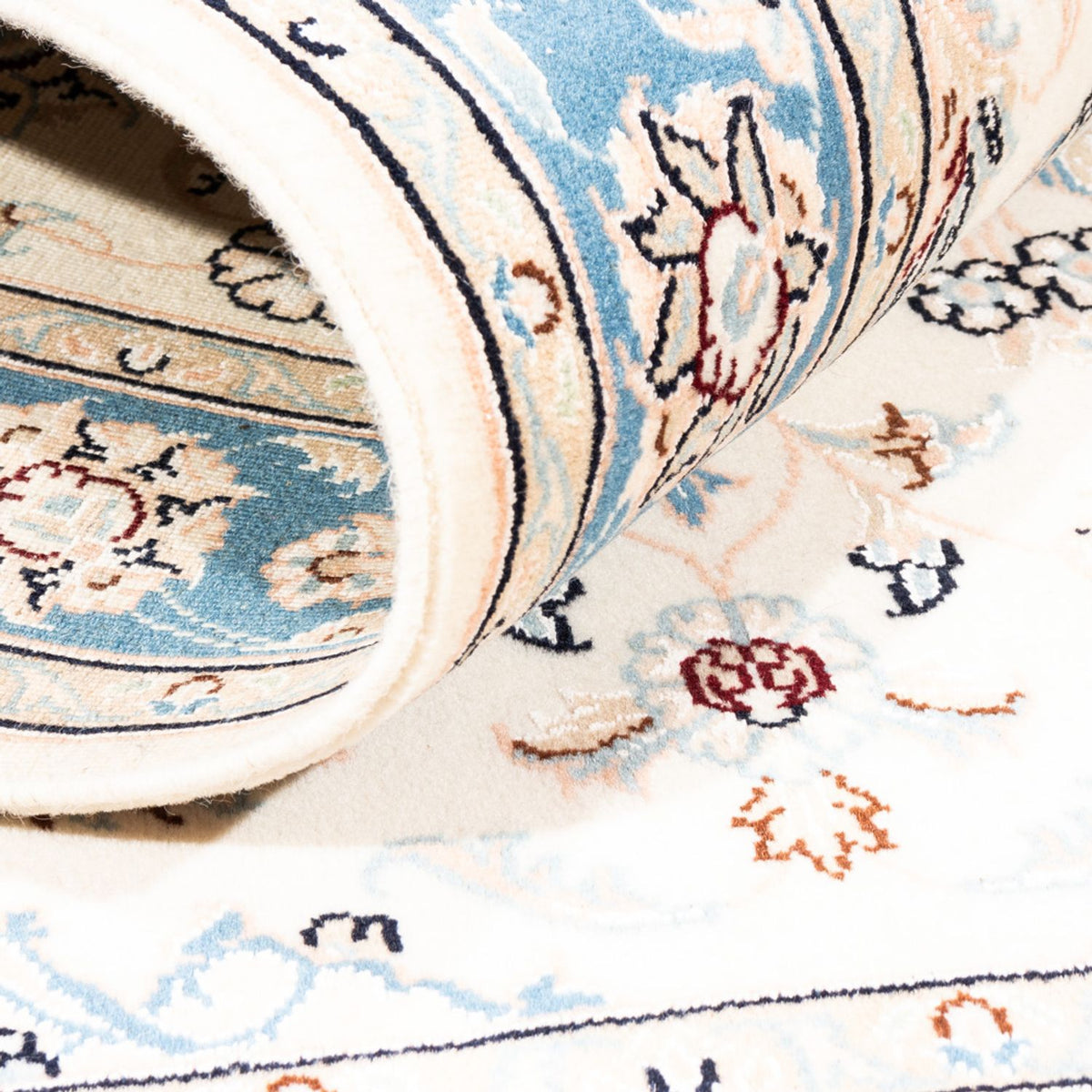 Persisk matta - Nain - Premium - 155 x 104 cm - grädde