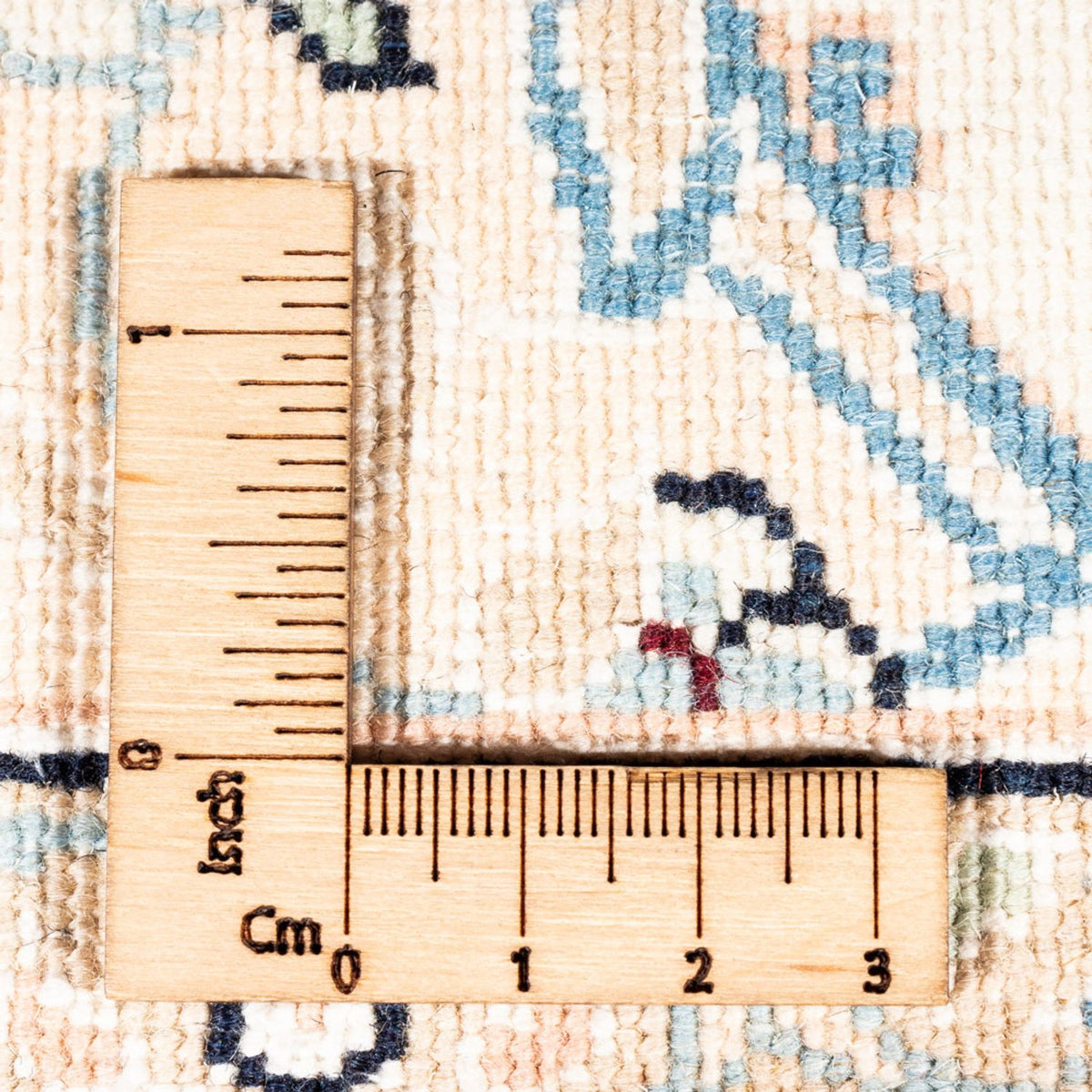 Persisk matta - Nain - Premium - 155 x 104 cm - grädde