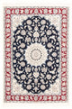 Persisk matta - Nain - Royal - 158 x 108 cm - mörkblå
