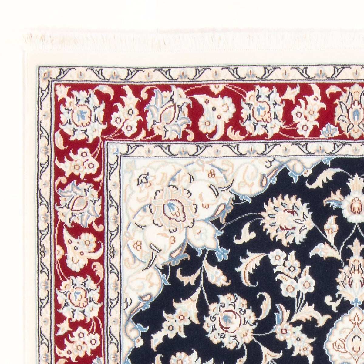 Persisk matta - Nain - Royal - 158 x 108 cm - mörkblå