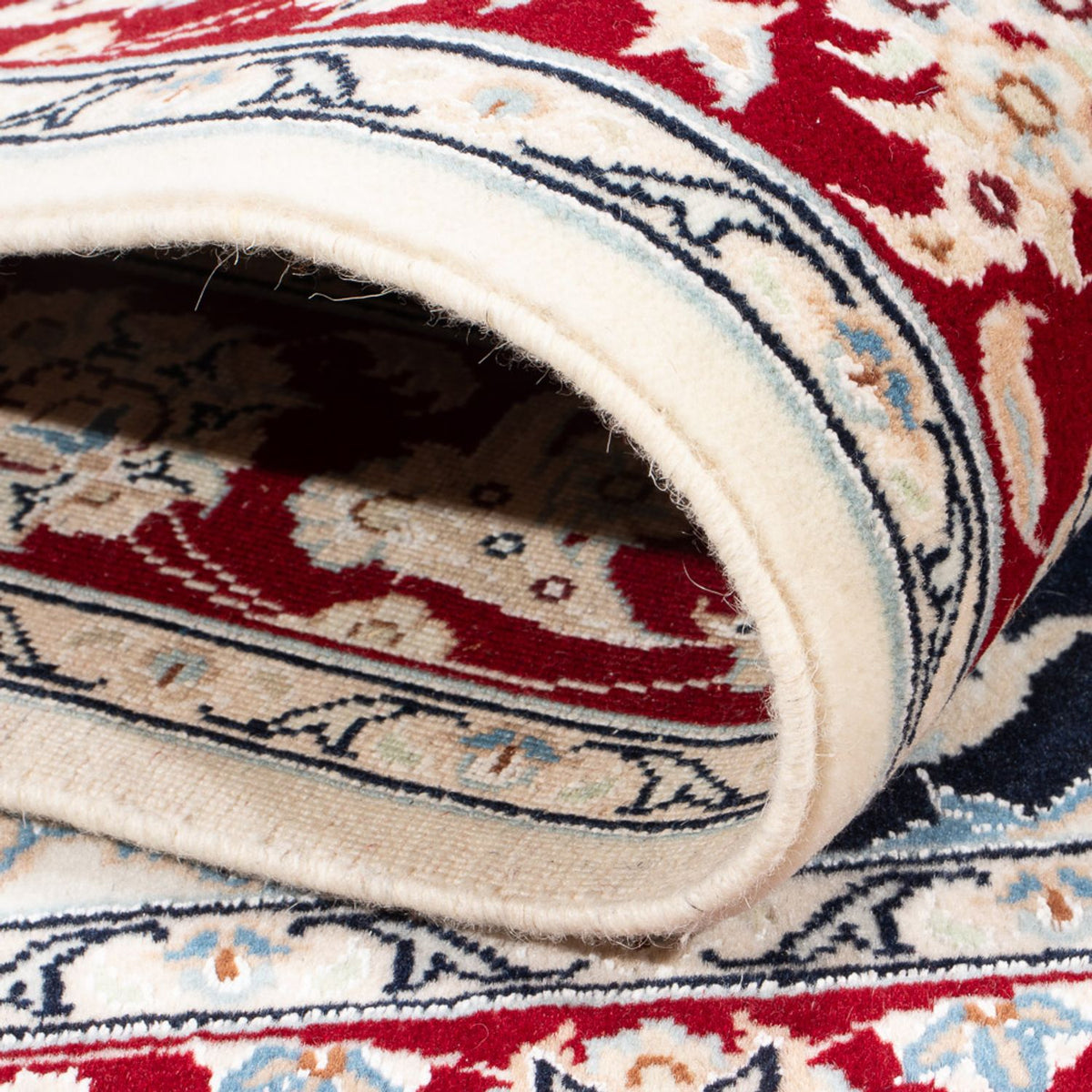 Persisk matta - Nain - Royal - 158 x 108 cm - mörkblå