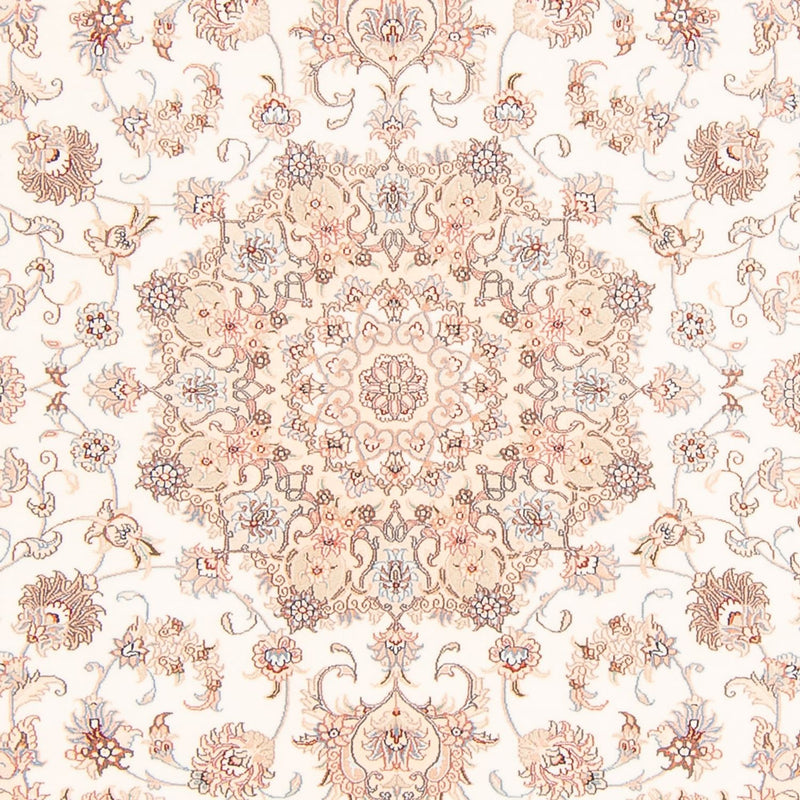 Persisk matta - Tabriz - Royal - 247 x 200 cm - grädde