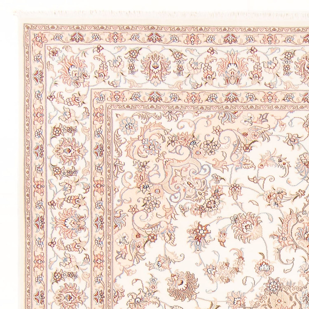 Tabriz - 50 Raj Mattan 200x247cm - Persisk matta