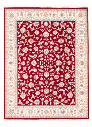 Persisk matta - Tabriz - Royal - 203 x 150 cm - röd