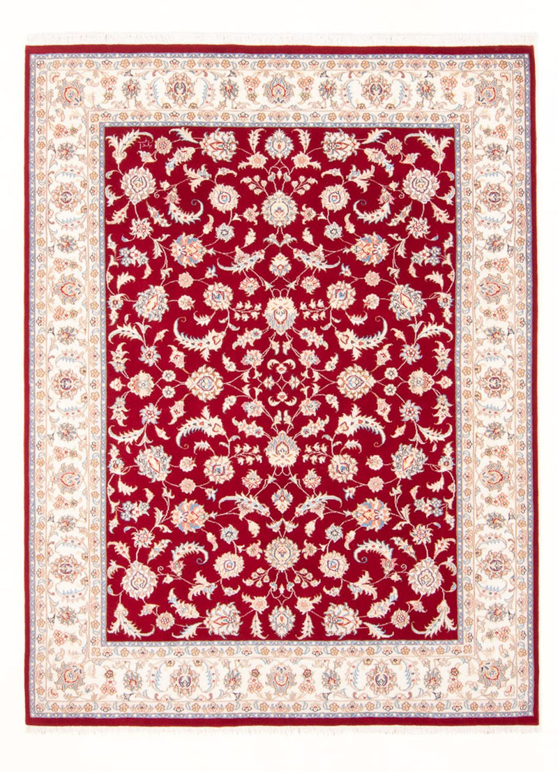 Persisk matta - Tabriz - Royal - 203 x 150 cm - röd