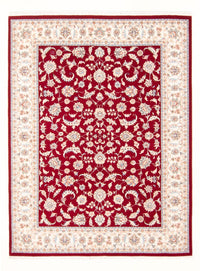 Persisk matta - Tabriz - Royal - 202 x 148 cm - röd